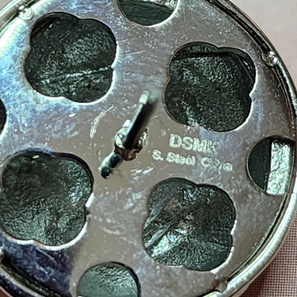 DSMK Stainless Steel Earrings Full Inclusion - Picture 3 of 4